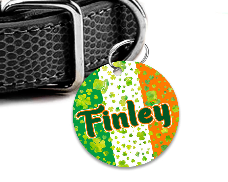 Pet ID Tag | The Wee Bit Irish